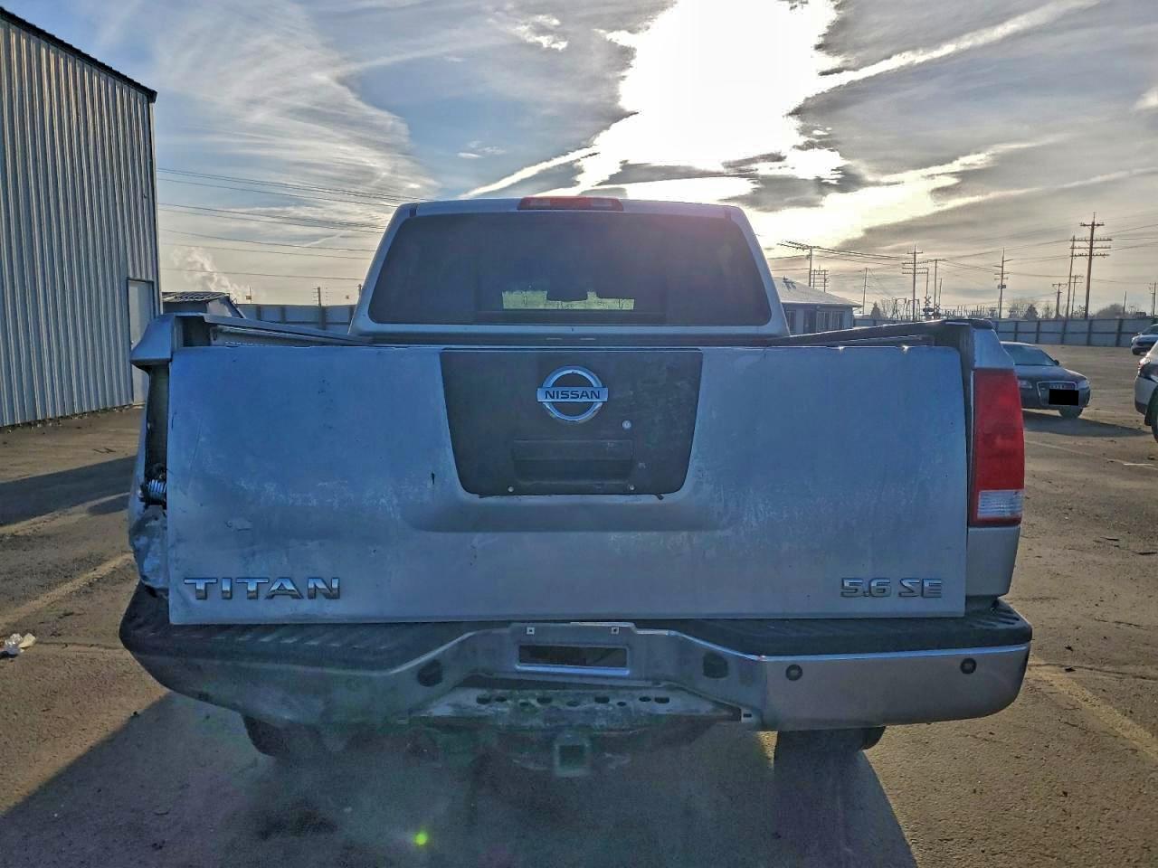 2007 NISSAN TITAN