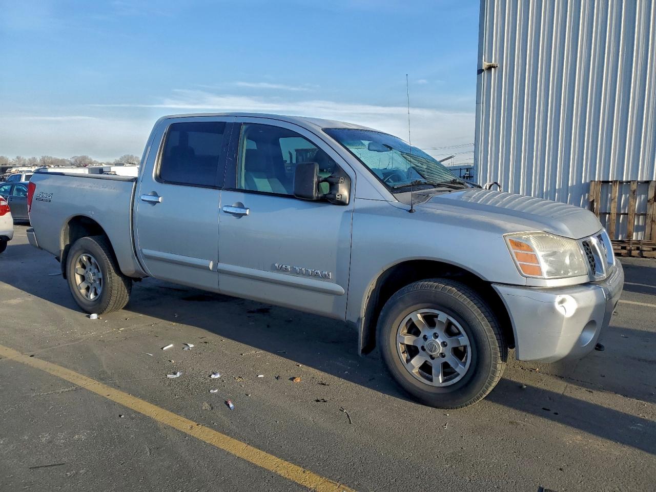 2007 NISSAN TITAN
