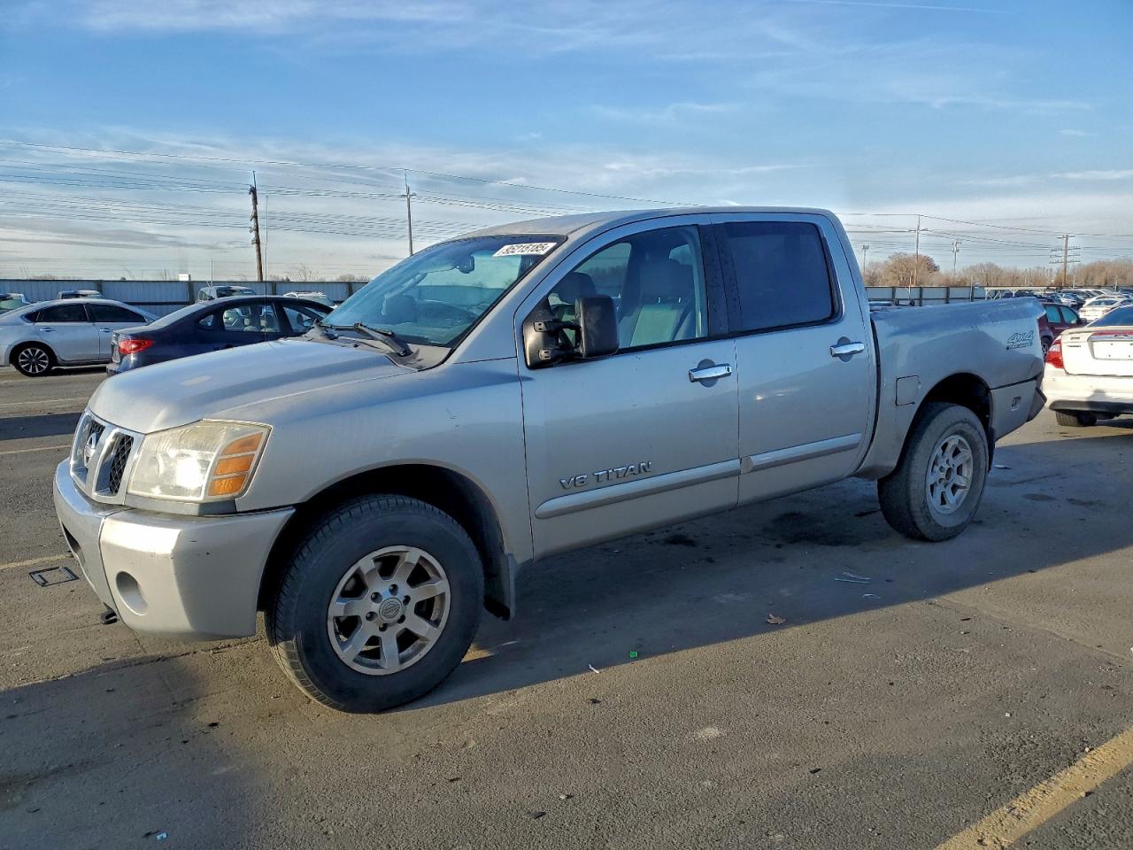2007 NISSAN TITAN