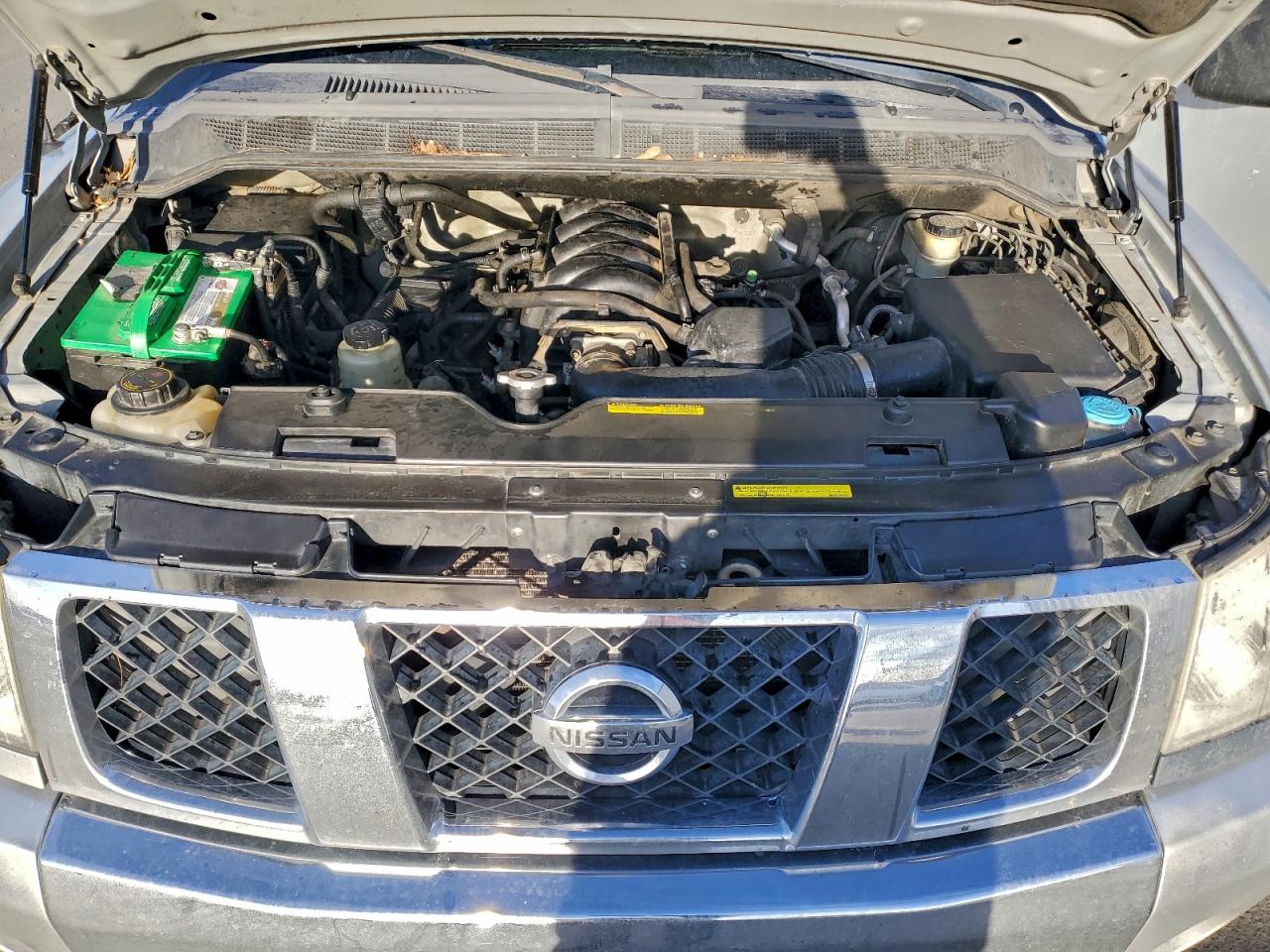 2007 NISSAN TITAN
