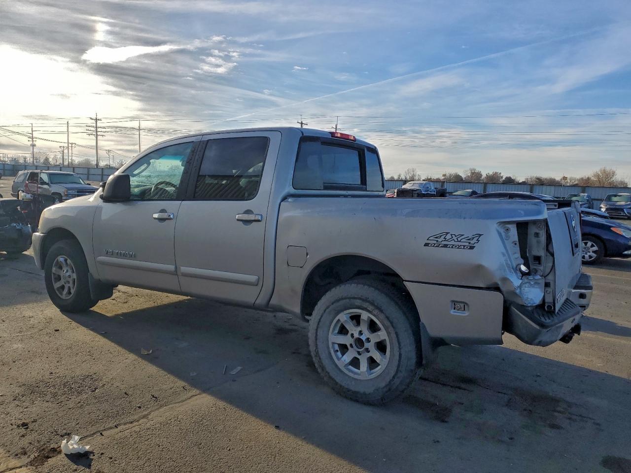 2007 NISSAN TITAN
