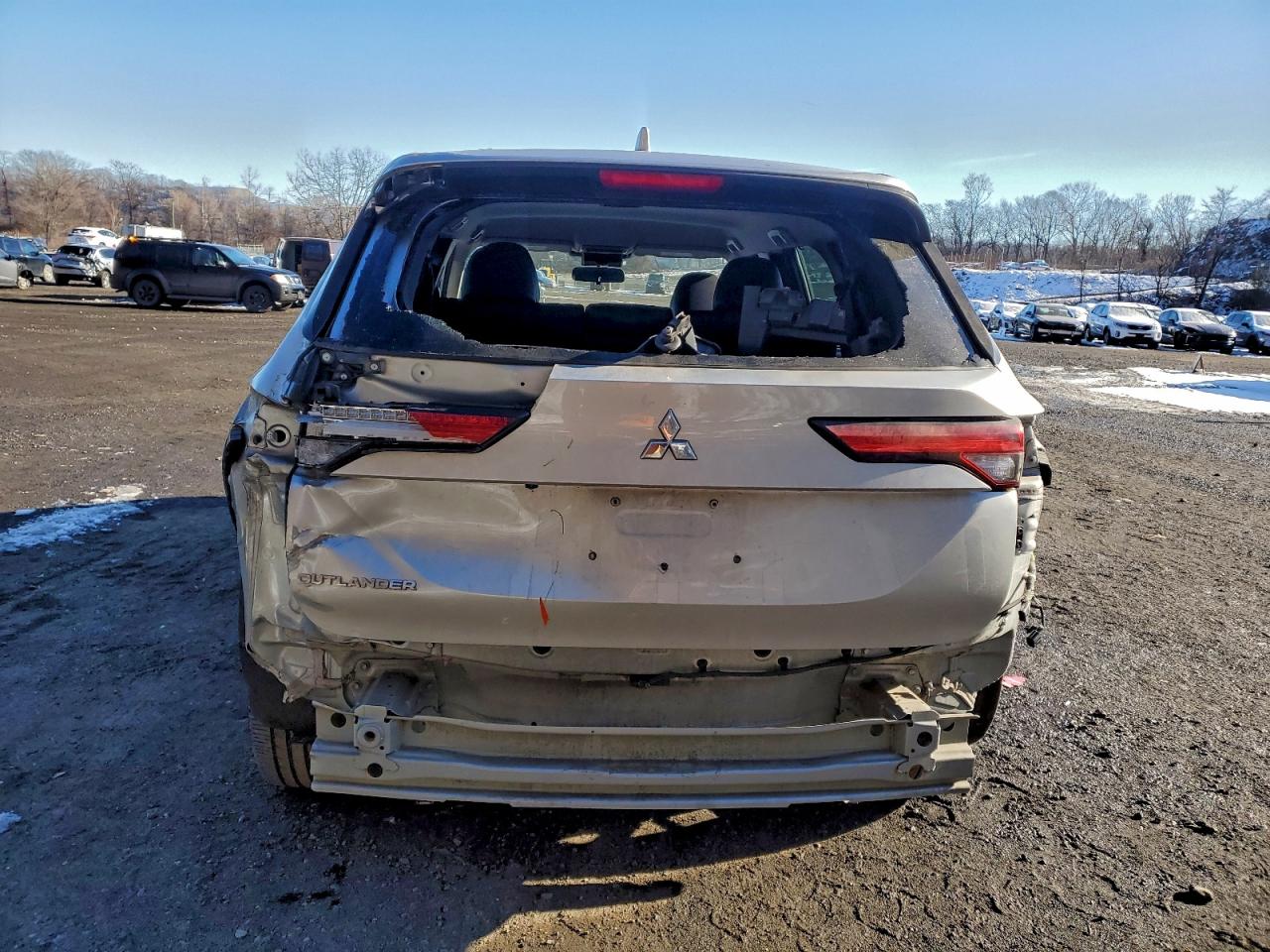 2022 MITSUBISHI OUTLANDER