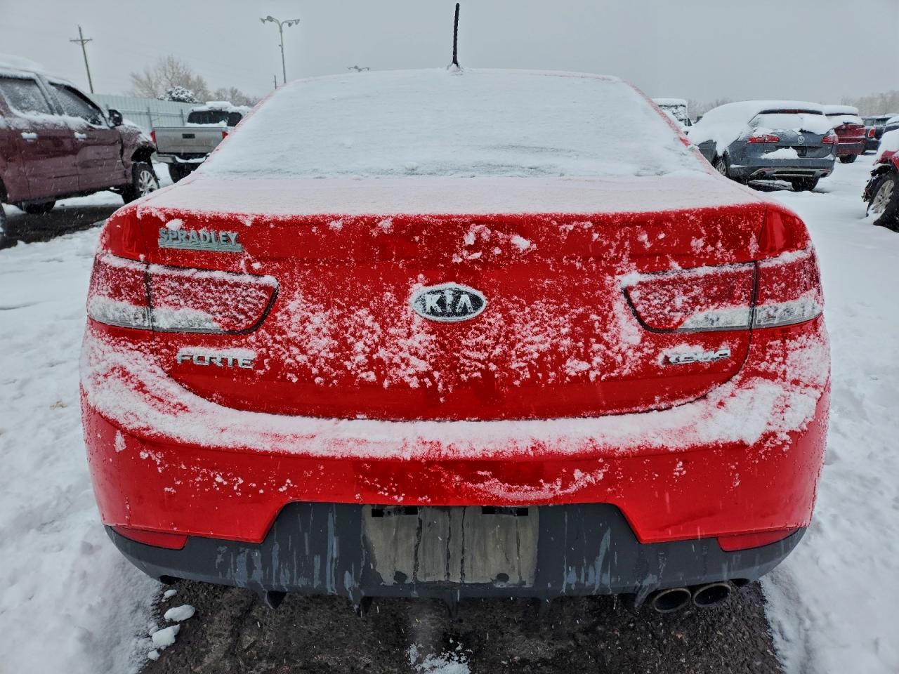 2011 KIA FORTE