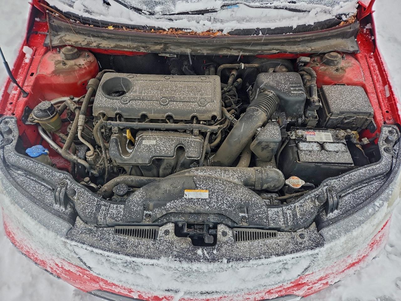 2011 KIA FORTE