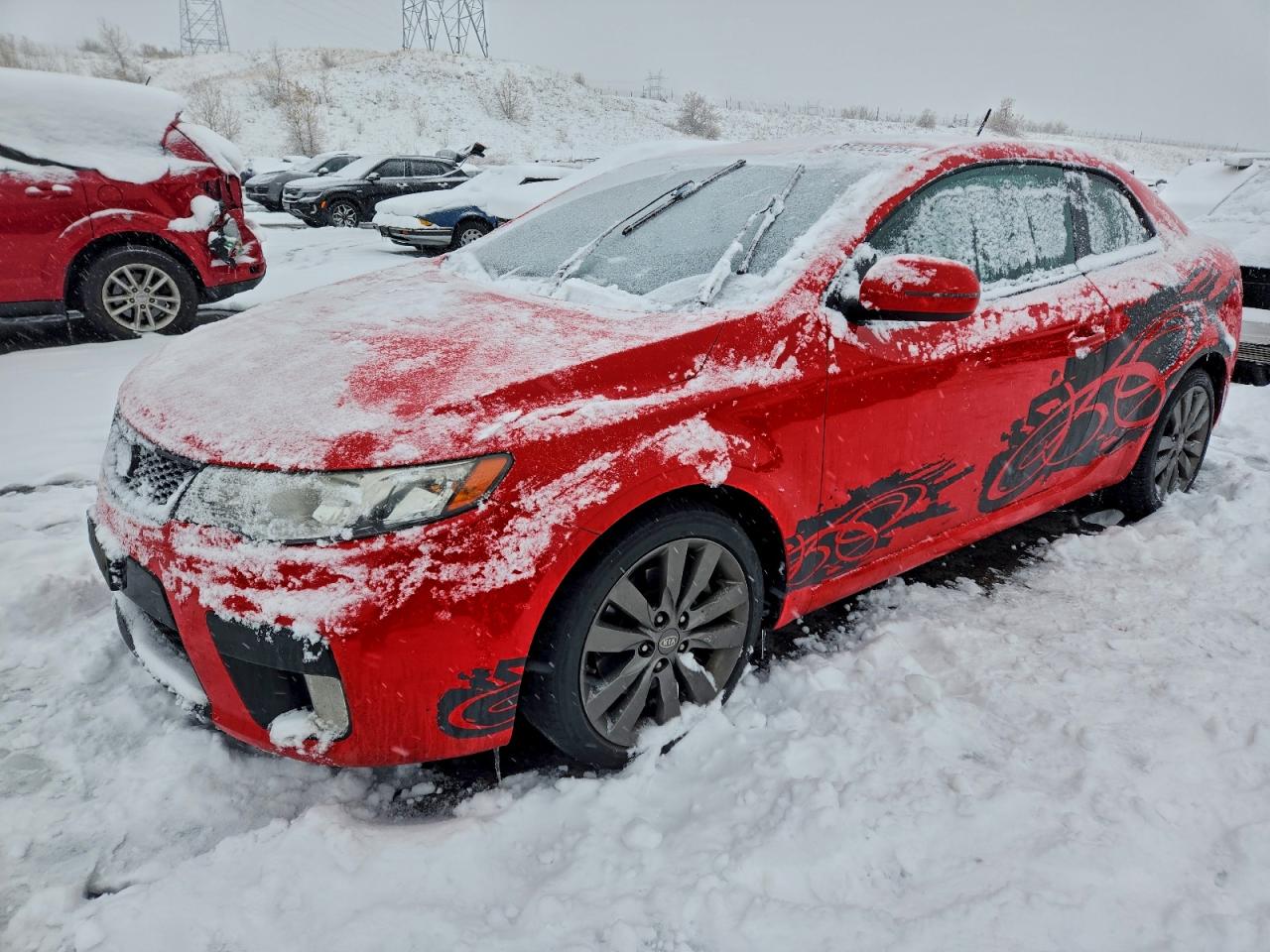 2011 KIA FORTE