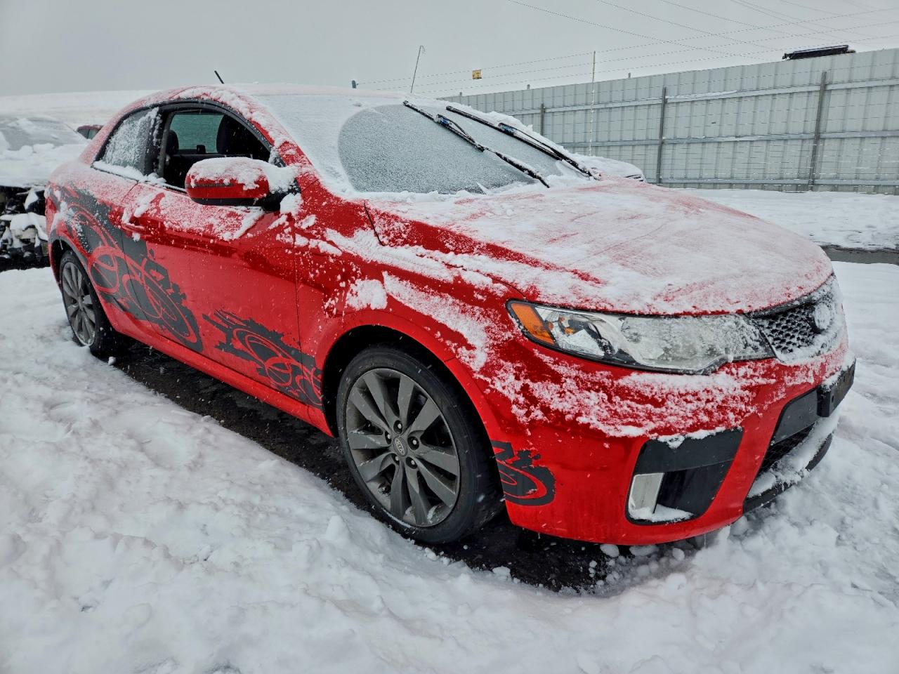 2011 KIA FORTE