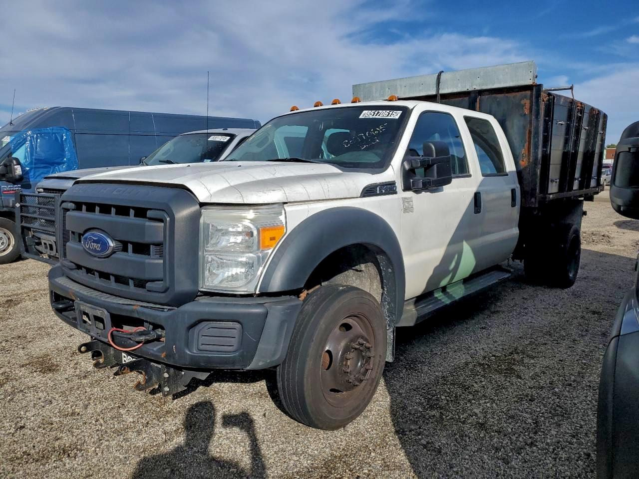 2015 FORD F450