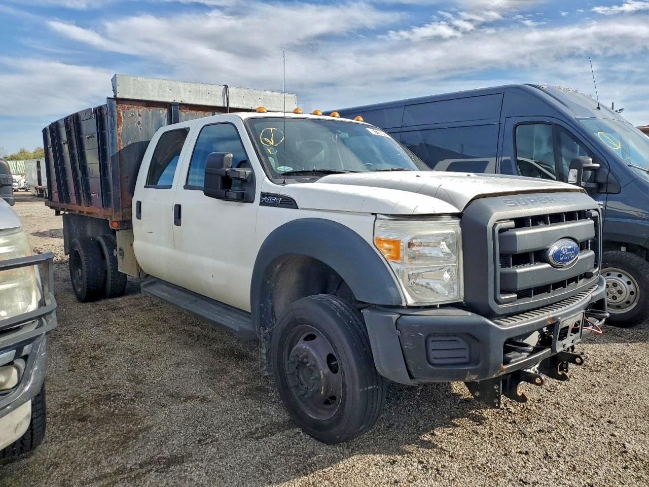 2015 FORD F450