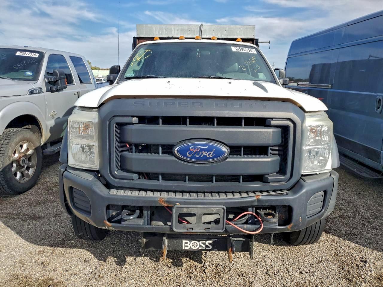 2015 FORD F450