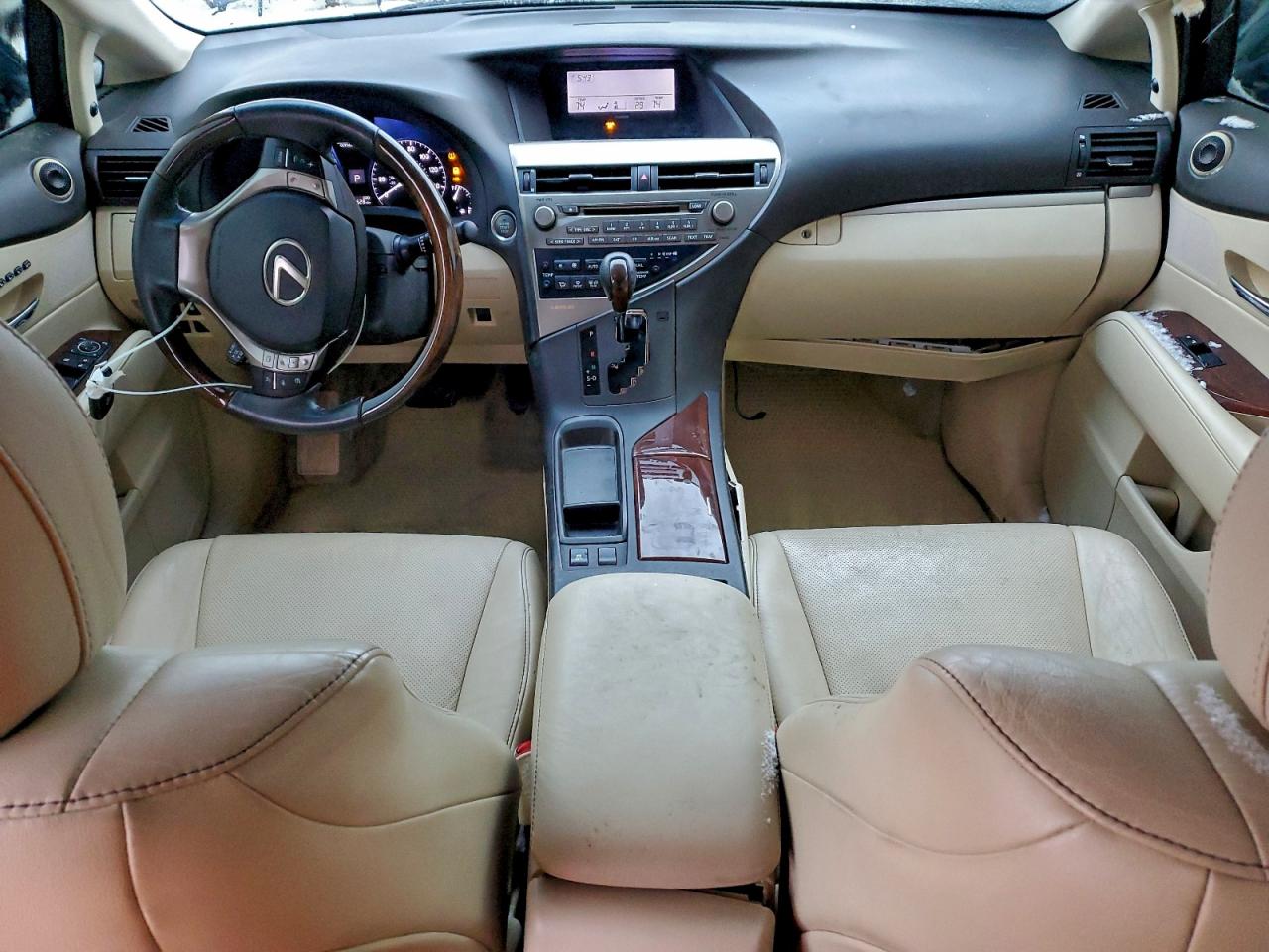 2013 LEXUS RX350
