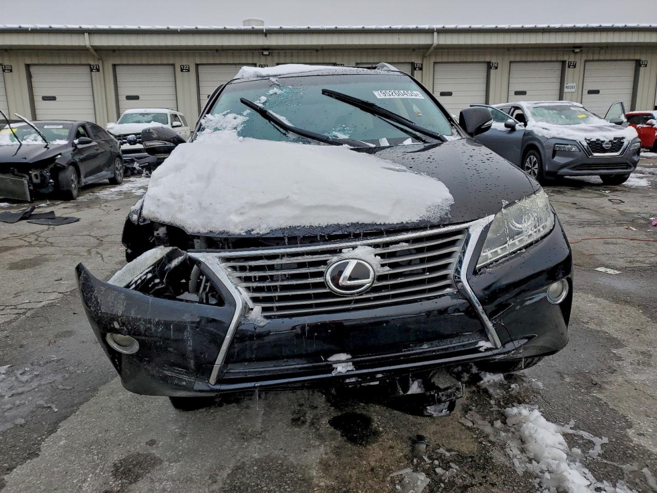 2013 LEXUS RX350