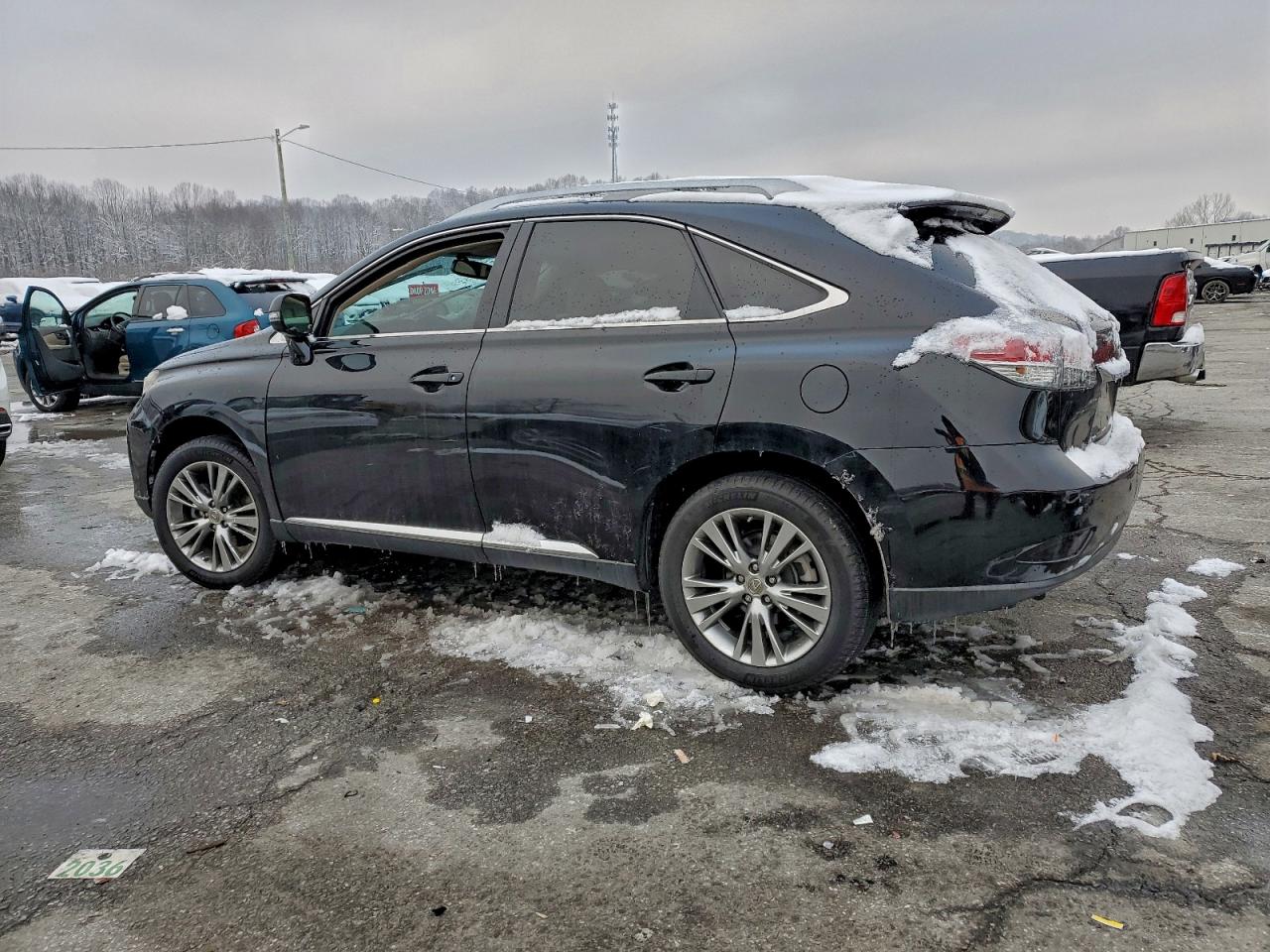 2013 LEXUS RX350