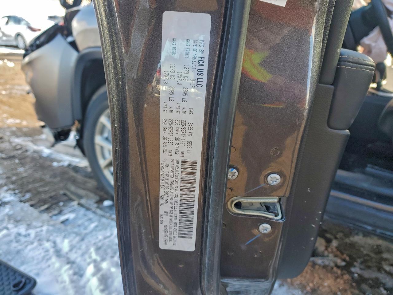 2018 JEEP GRAND CHER