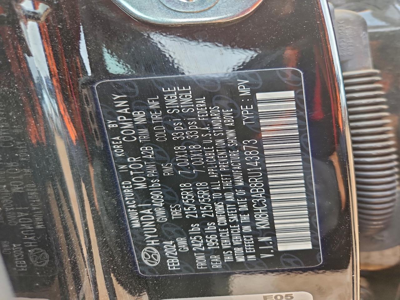 2024 HYUNDAI KONA