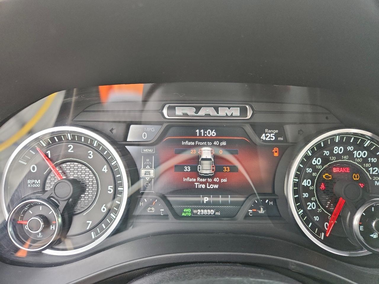 2025 RAM 1500