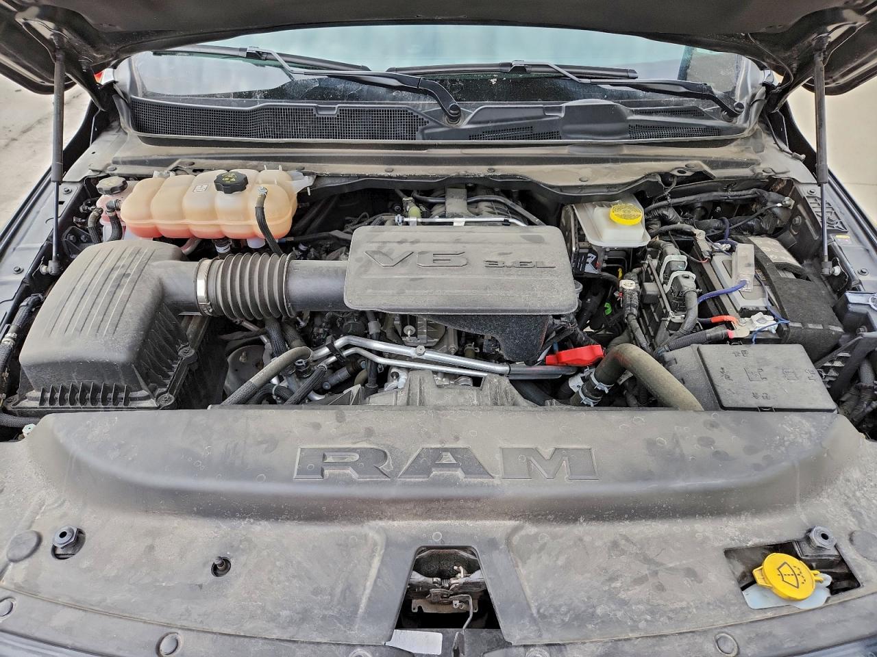 2025 RAM 1500