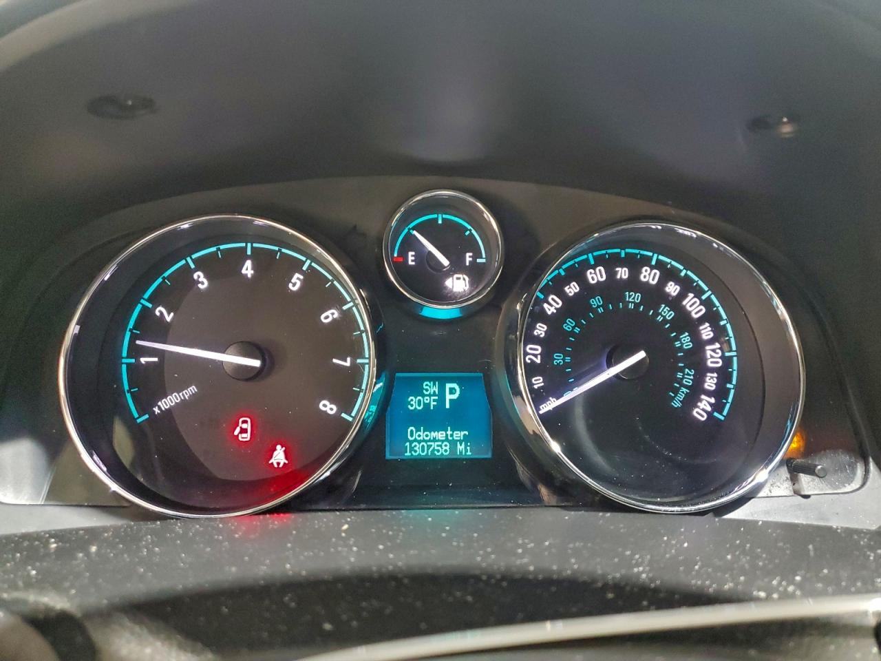 2012 CHEVROLET CAPTIVA