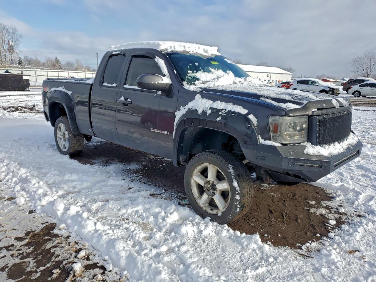 2011 GMC SIERRA
