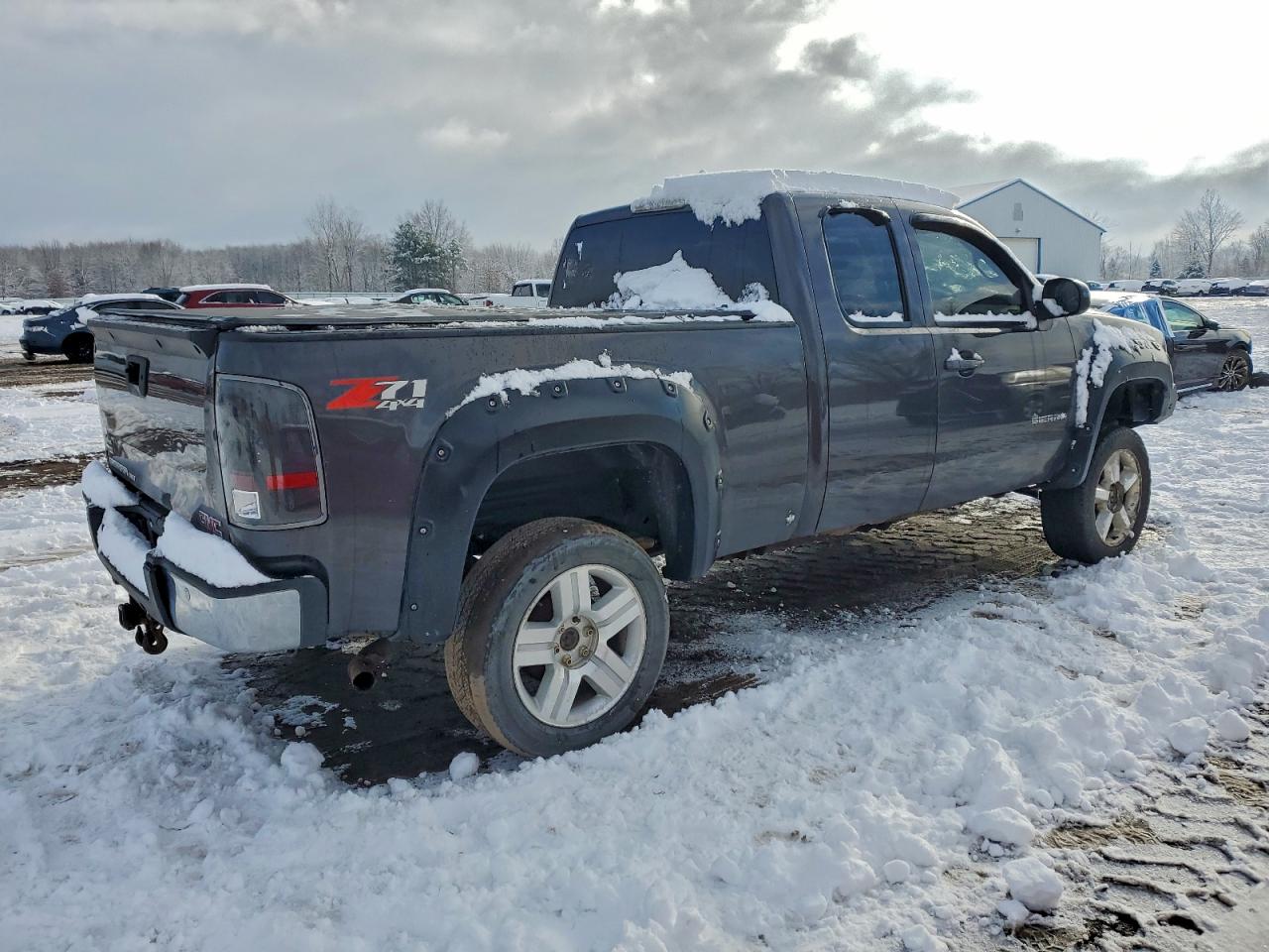 2011 GMC SIERRA