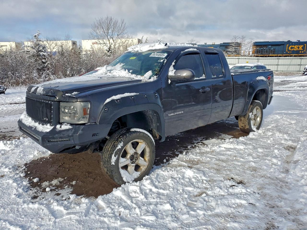 2011 GMC SIERRA