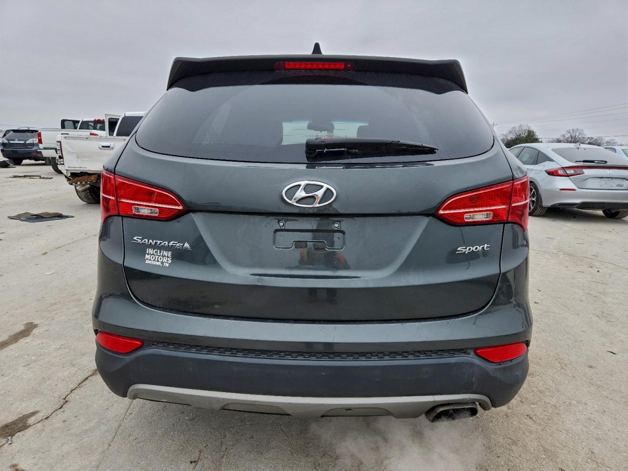 2013 HYUNDAI SANTA FE