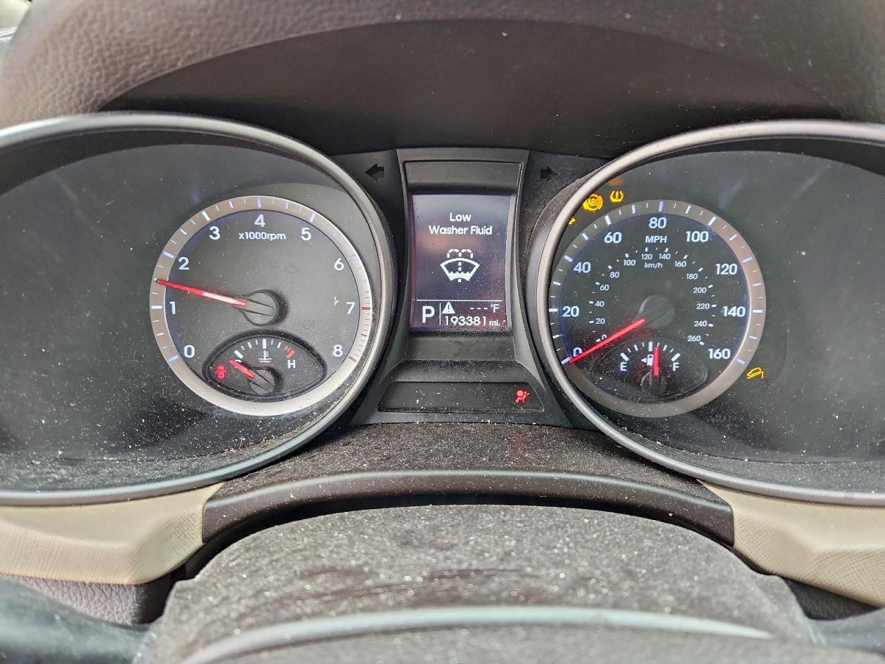 2013 HYUNDAI SANTA FE