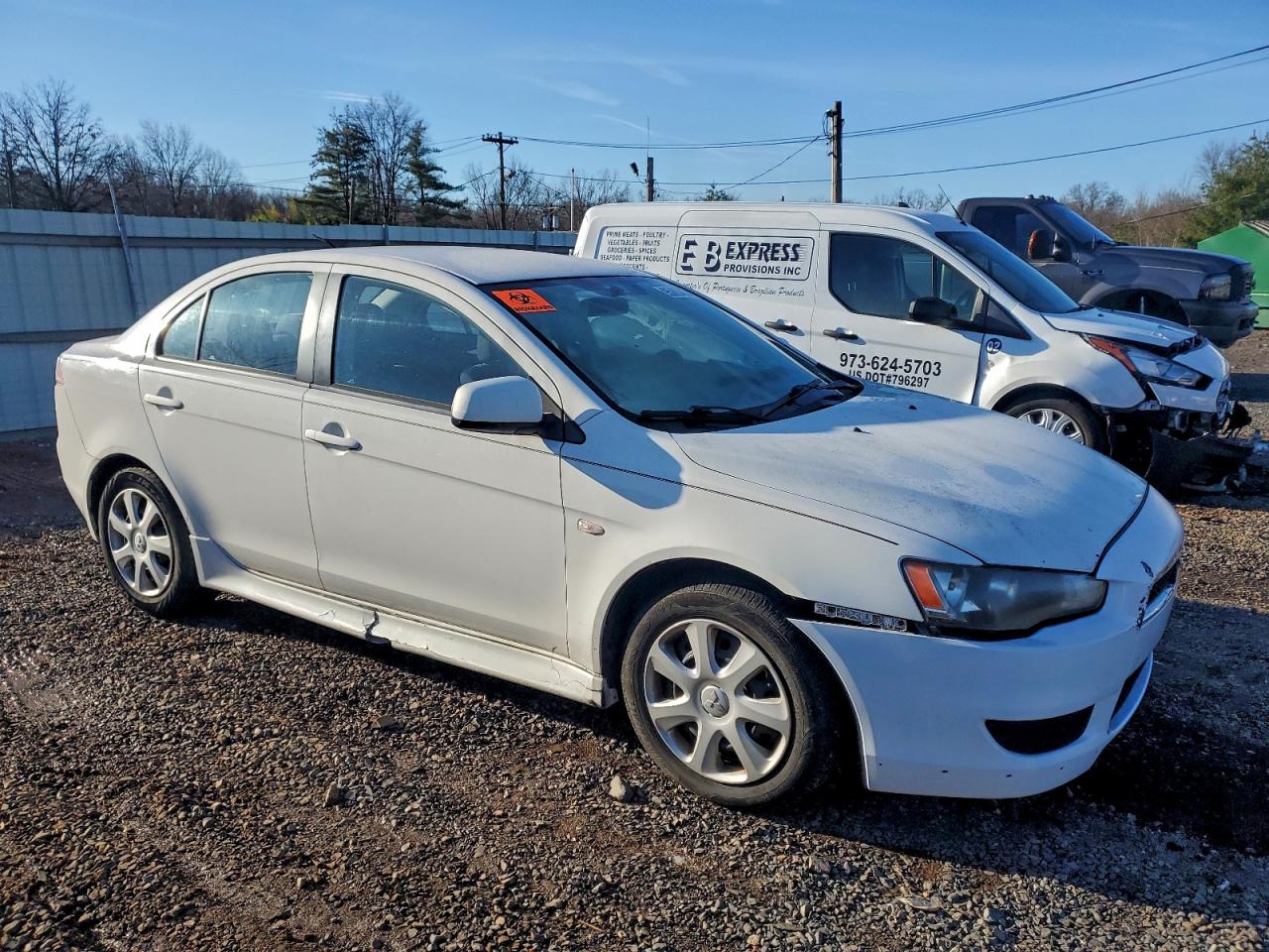 2013 MITSUBISHI LANCER