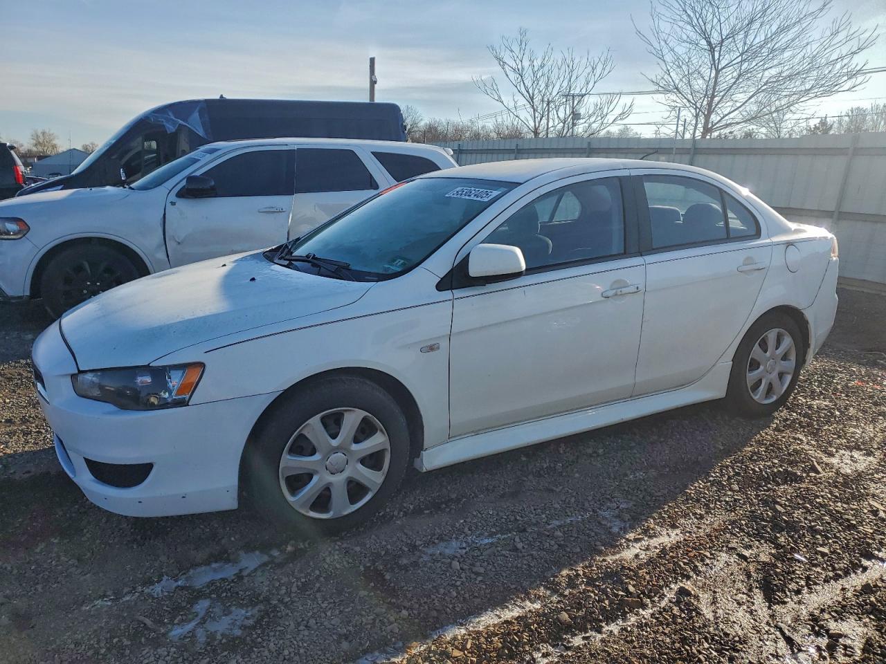 2013 MITSUBISHI LANCER