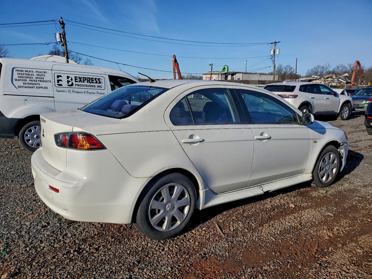 2013 MITSUBISHI LANCER