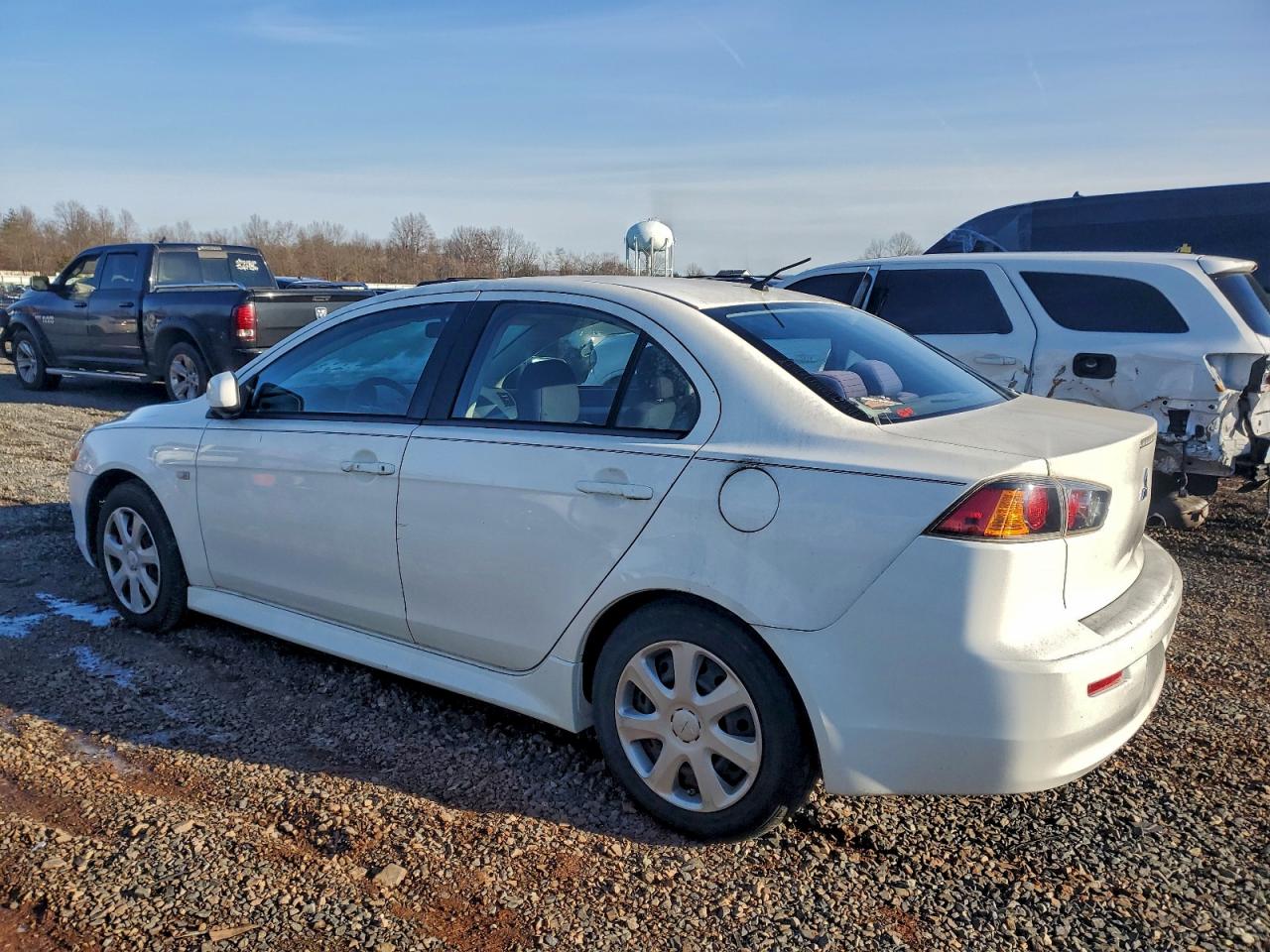 2013 MITSUBISHI LANCER