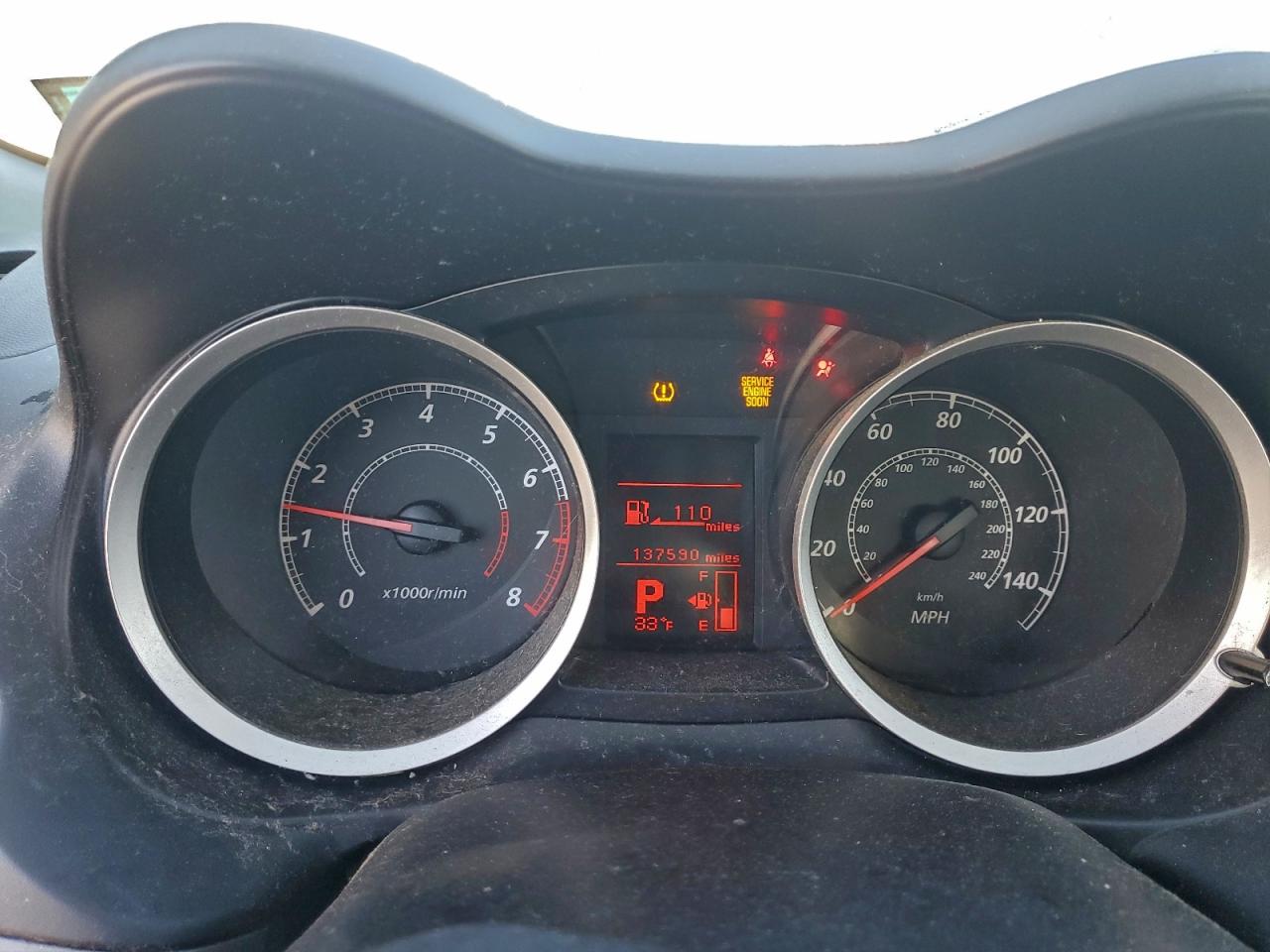 2013 MITSUBISHI LANCER