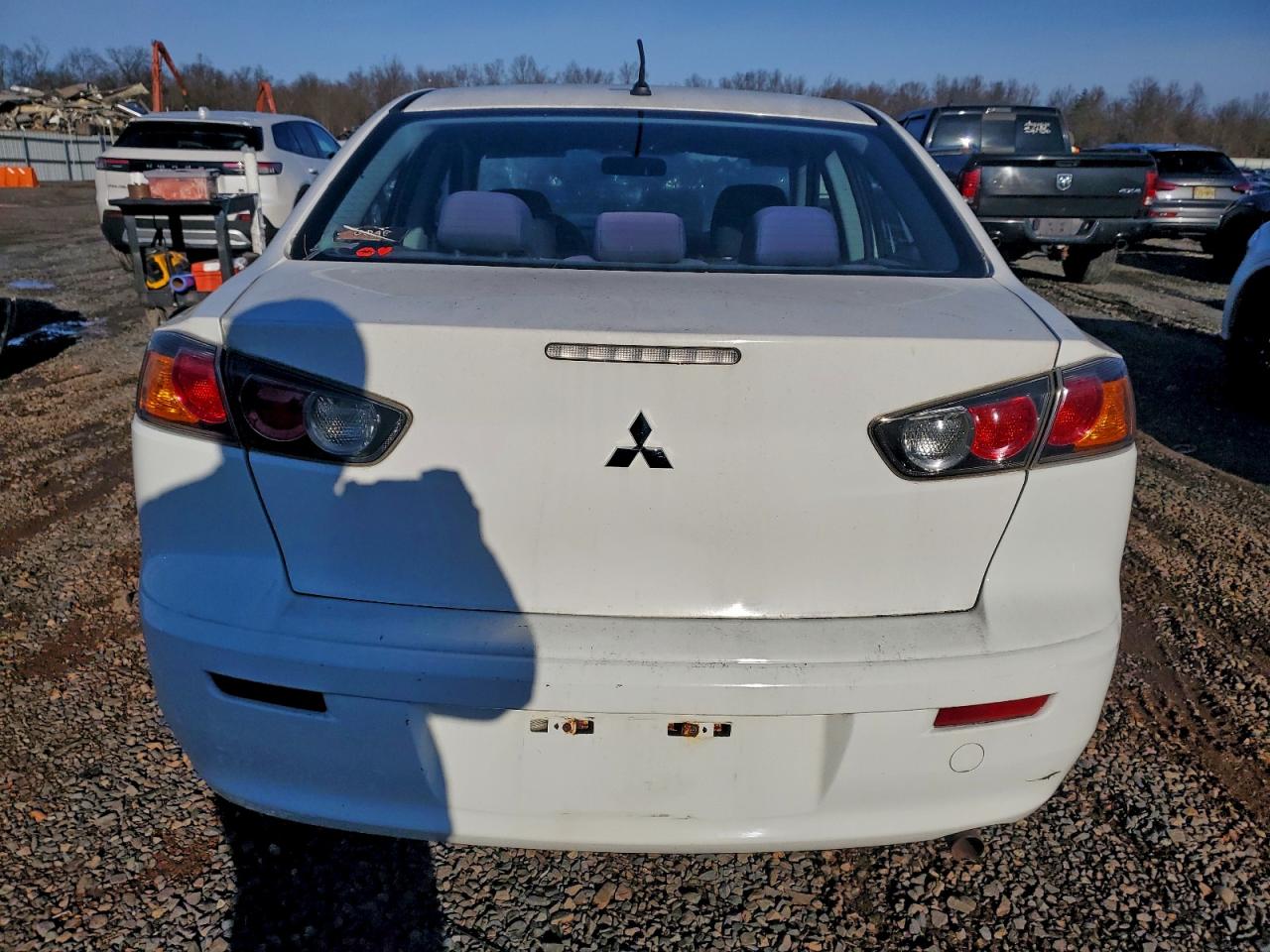 2013 MITSUBISHI LANCER