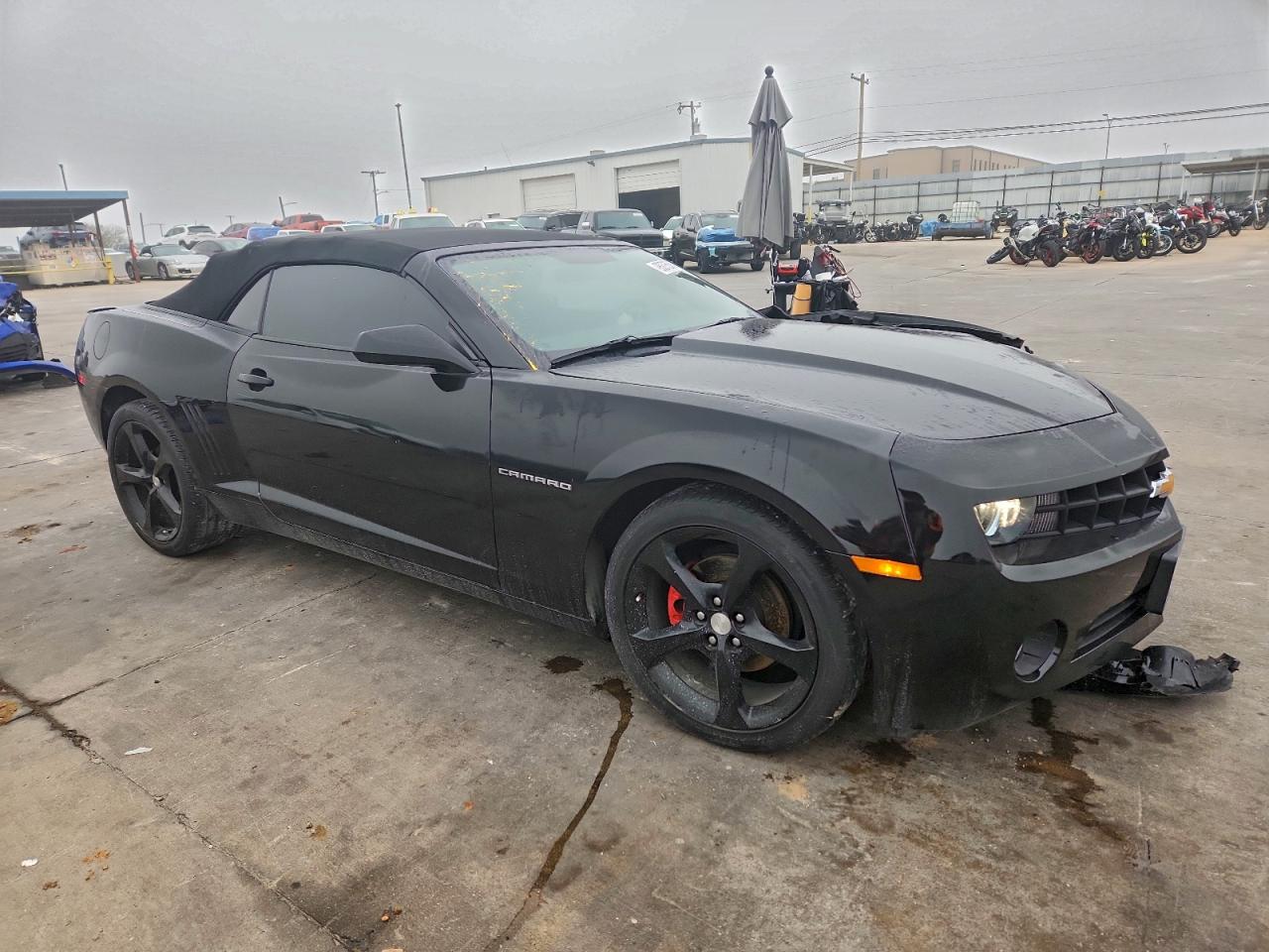 2013 CHEVROLET CAMARO