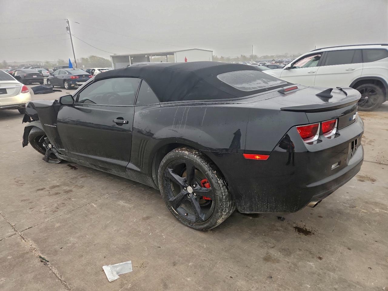 2013 CHEVROLET CAMARO