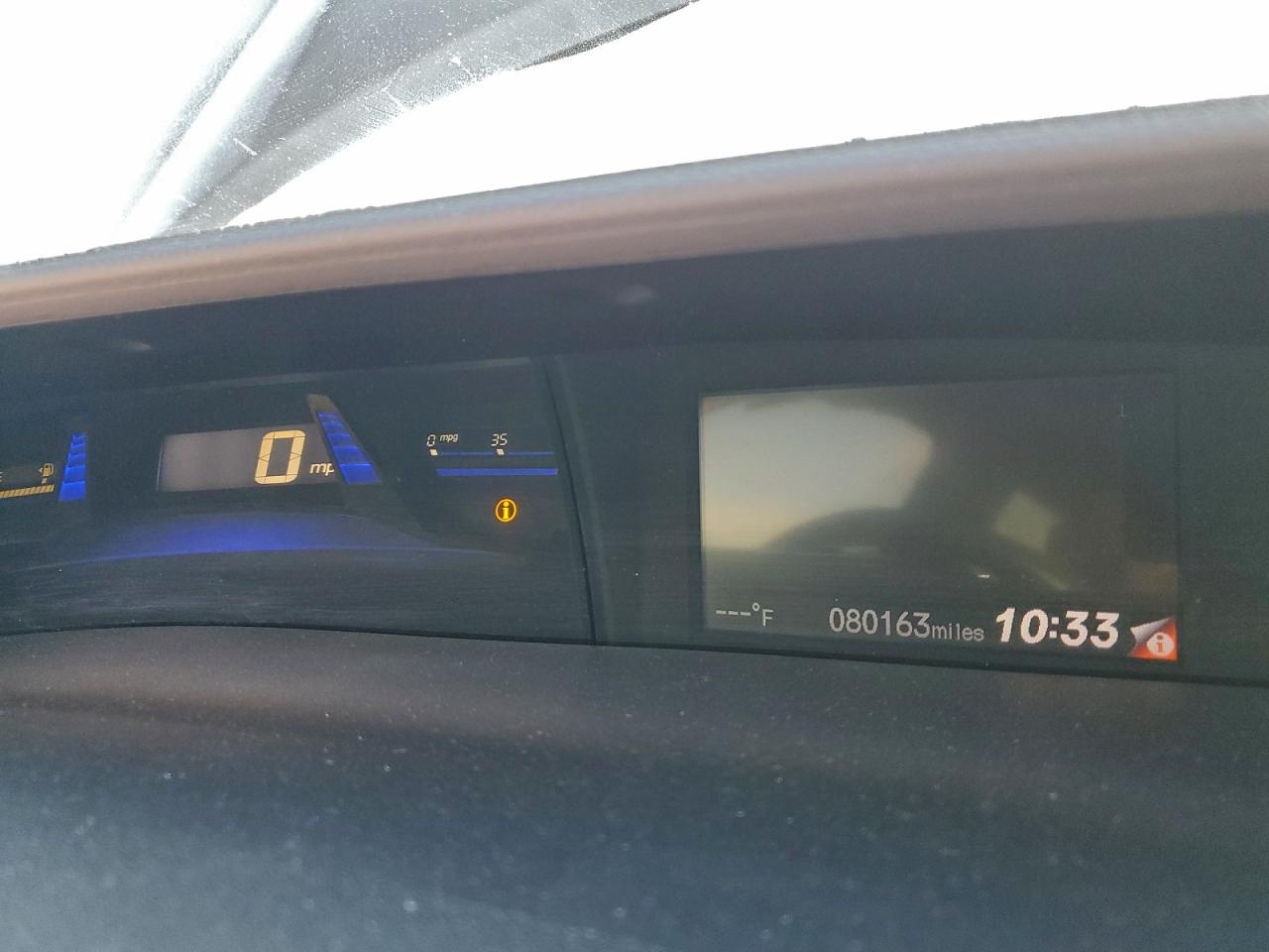 2015 HONDA CIVIC