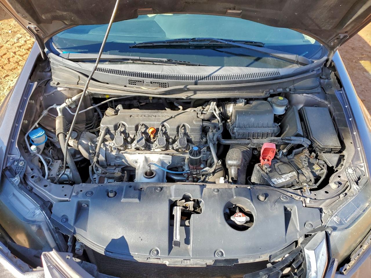 2015 HONDA CIVIC