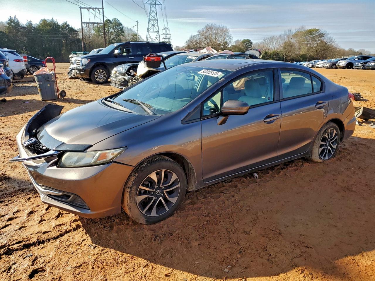 2015 HONDA CIVIC
