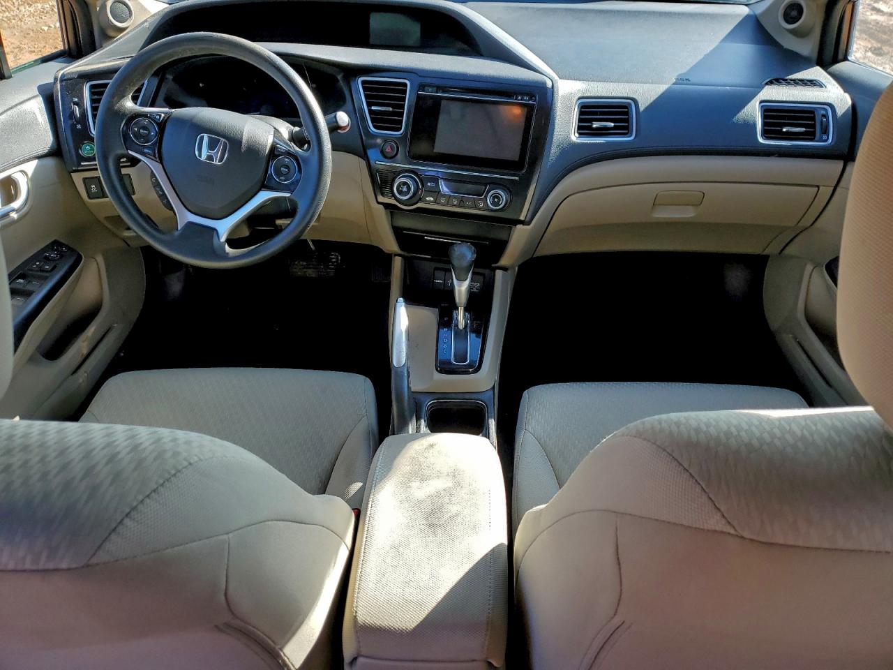 2015 HONDA CIVIC