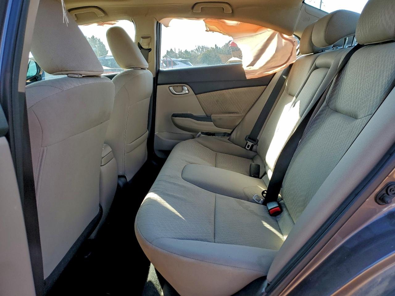 2015 HONDA CIVIC