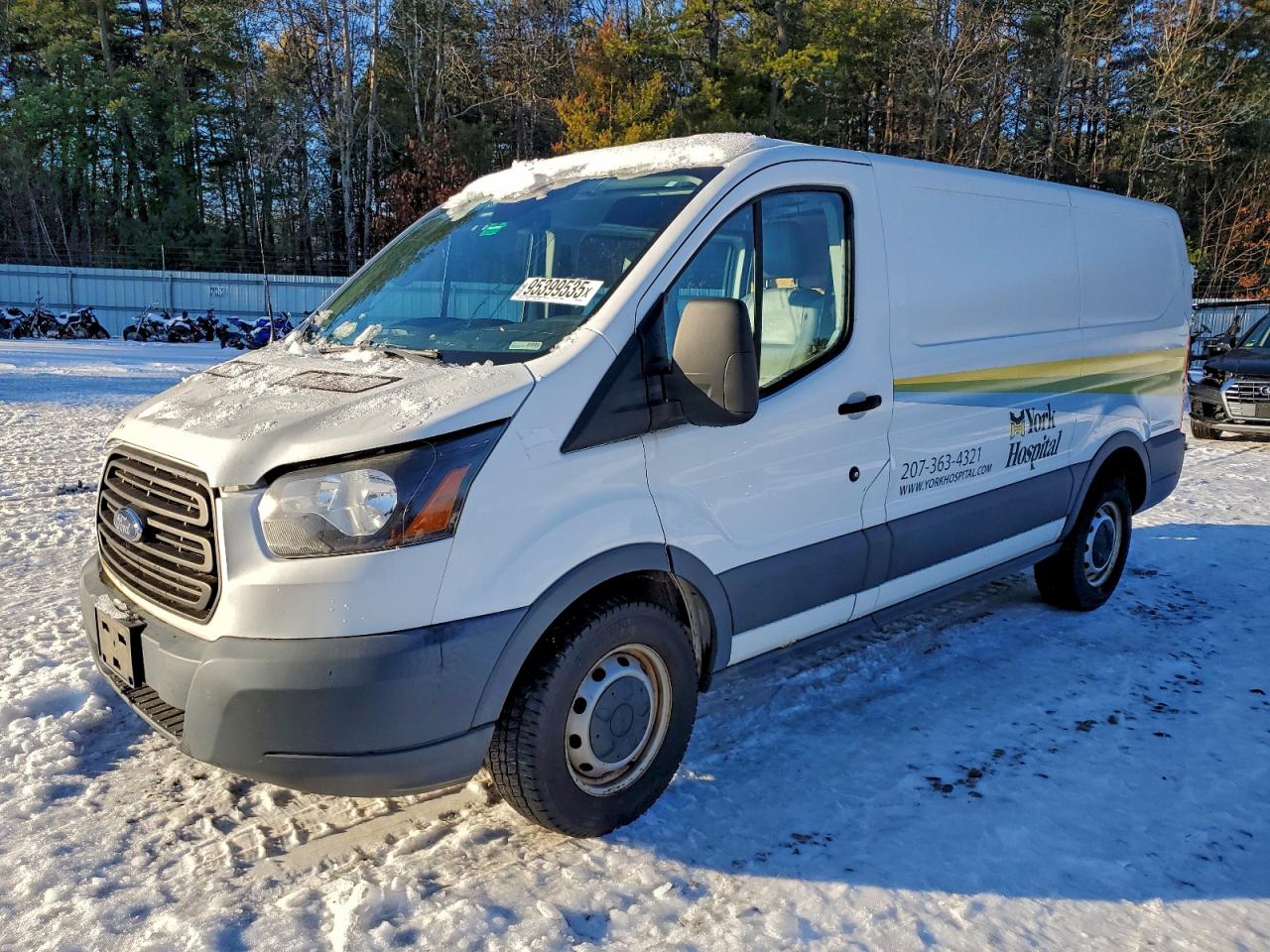 2017 FORD TRANSIT
