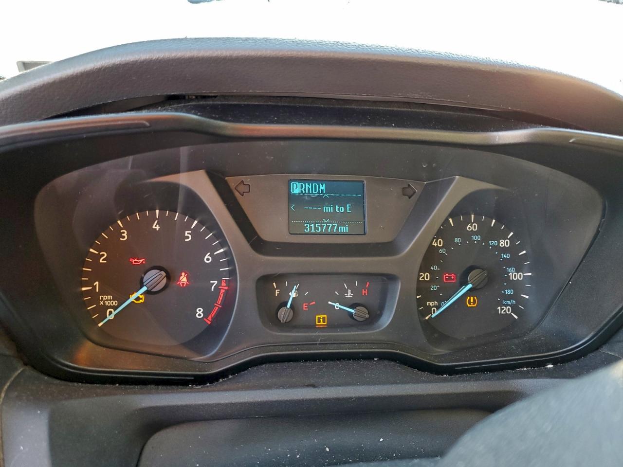 2017 FORD TRANSIT