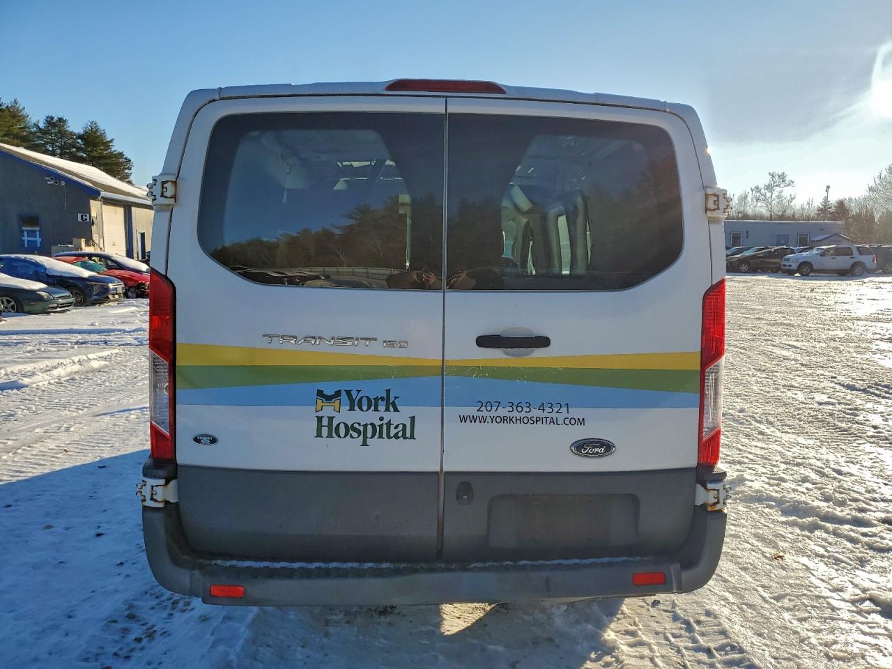 2017 FORD TRANSIT