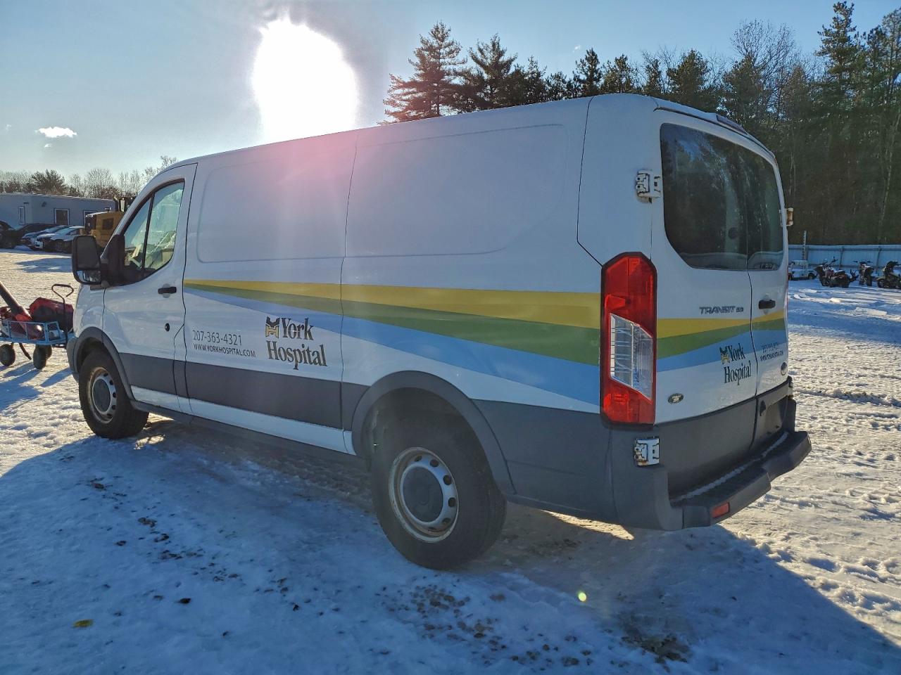 2017 FORD TRANSIT
