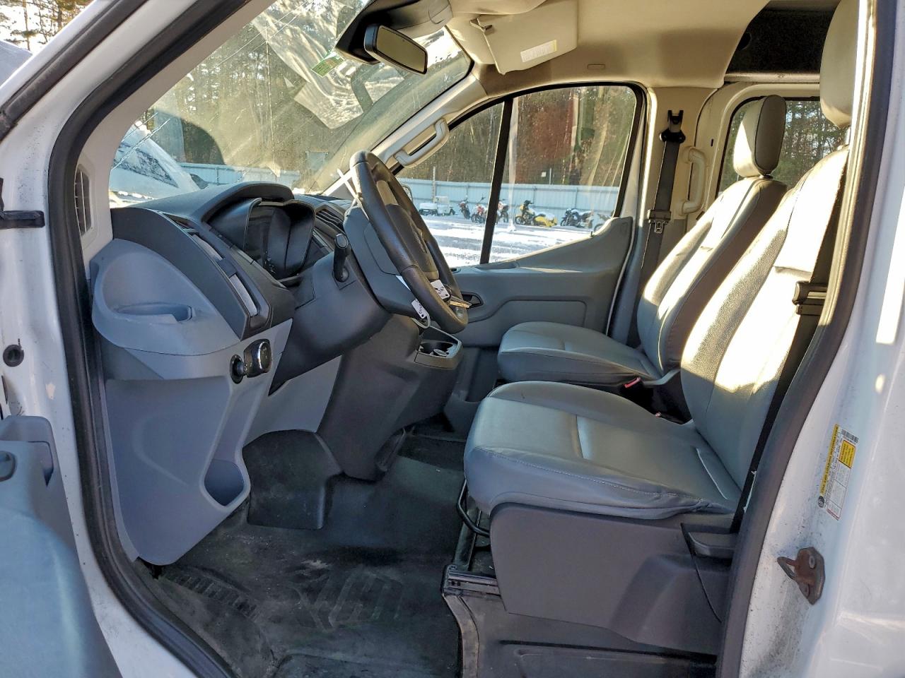 2017 FORD TRANSIT