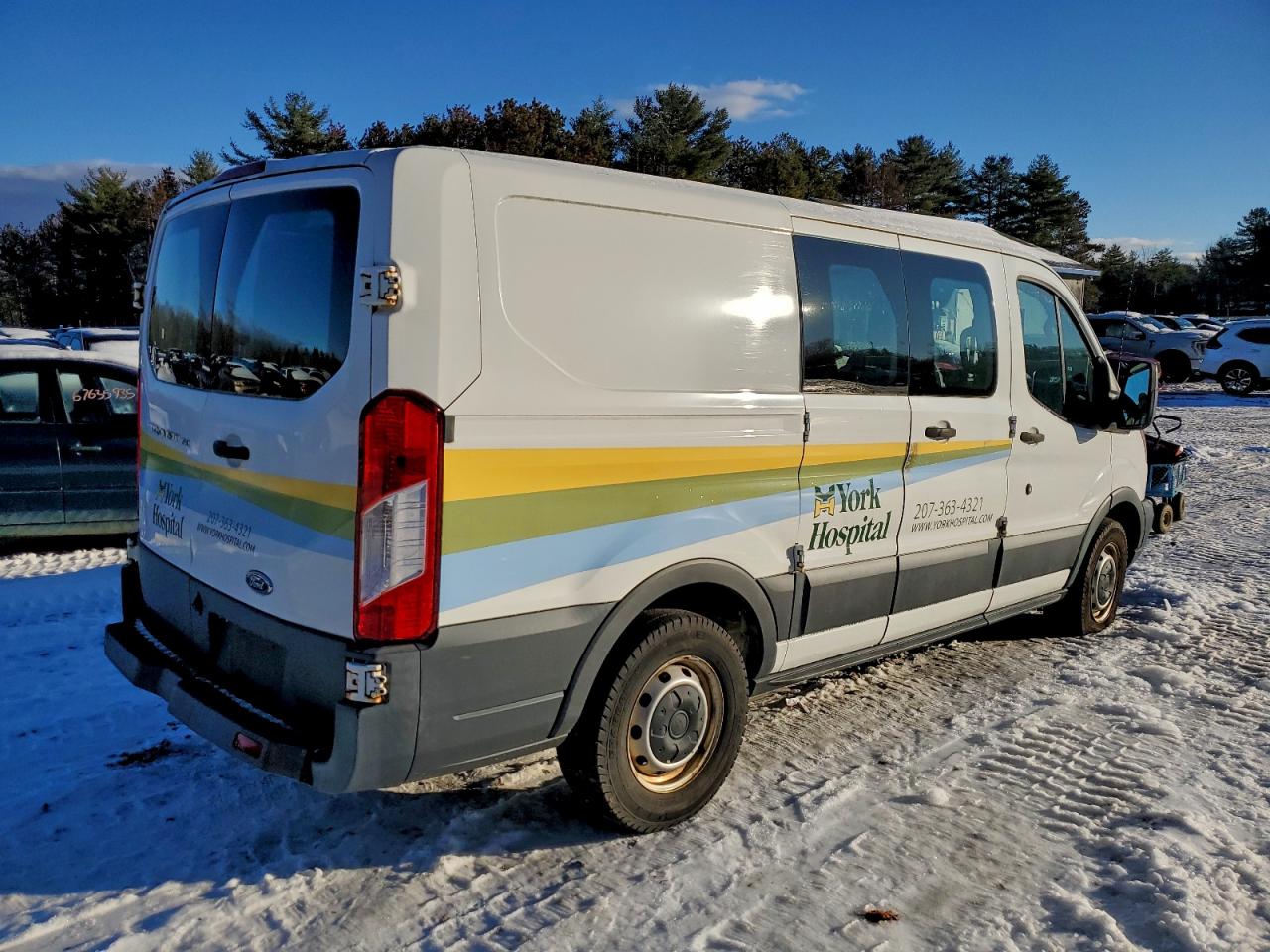 2017 FORD TRANSIT