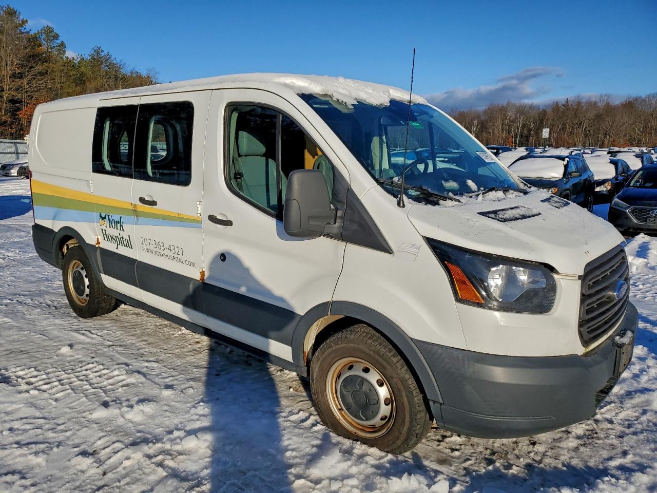 2017 FORD TRANSIT