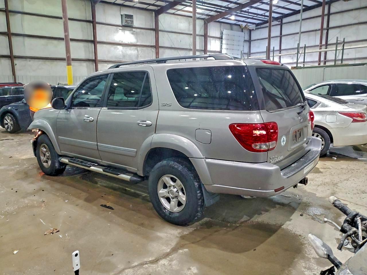 2005 TOYOTA SEQUOIA