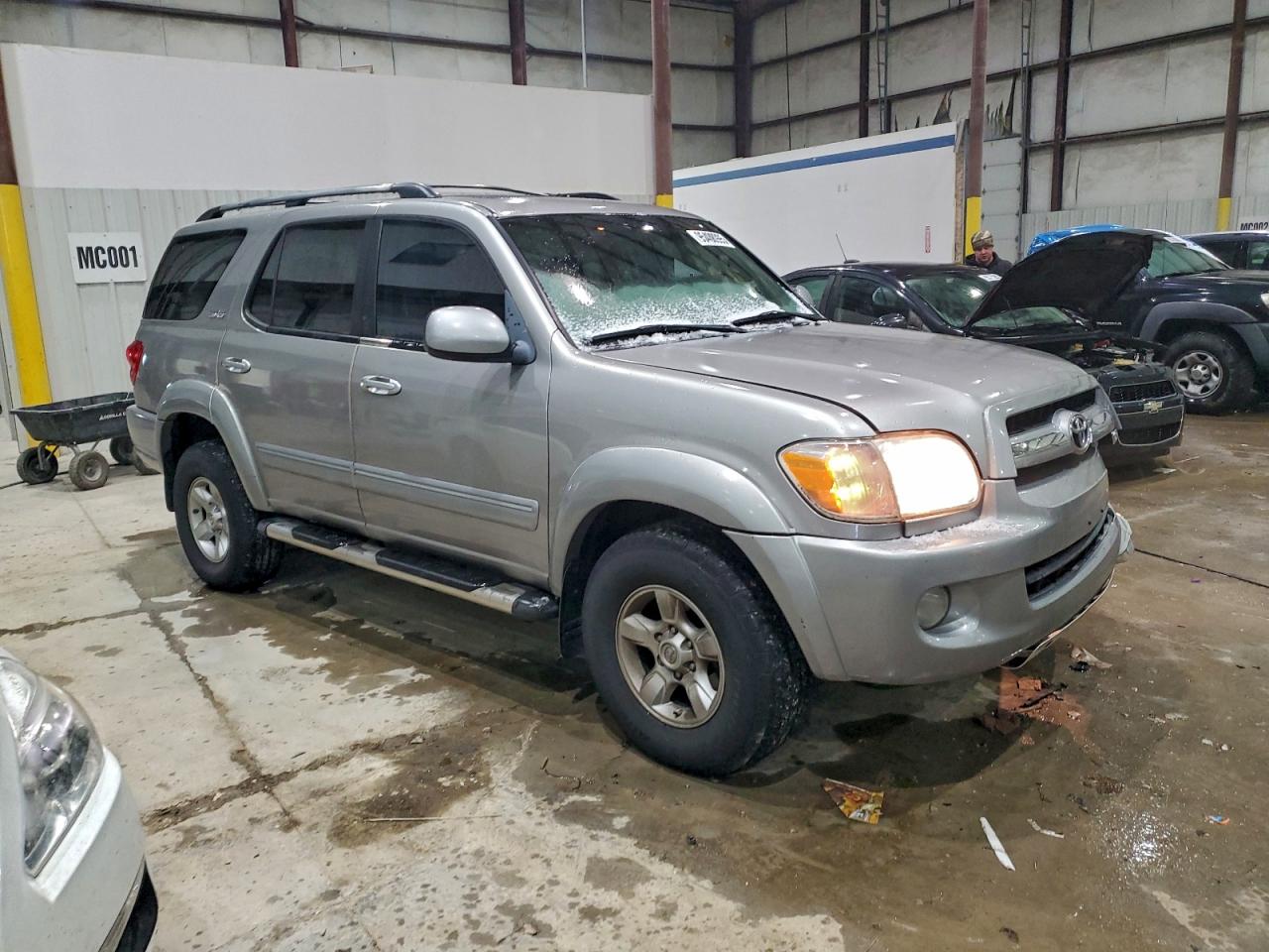 2005 TOYOTA SEQUOIA