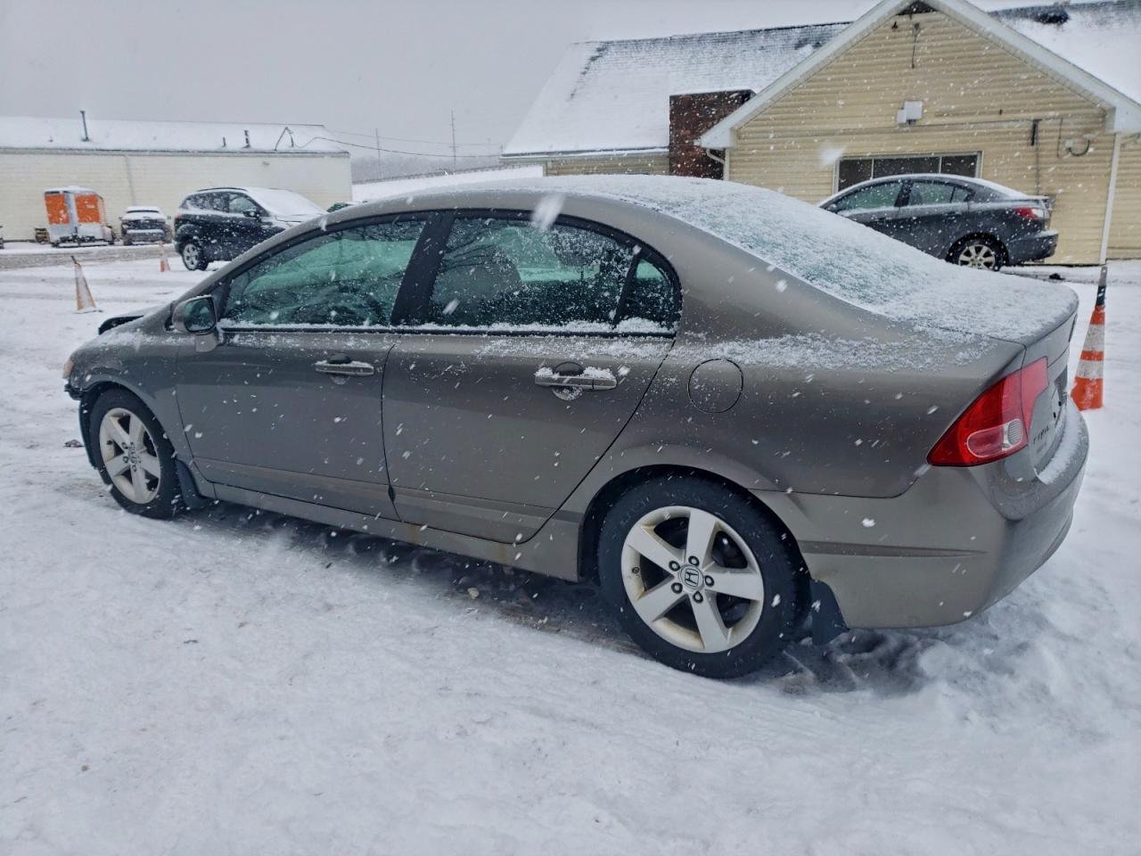 2008 HONDA CIVIC