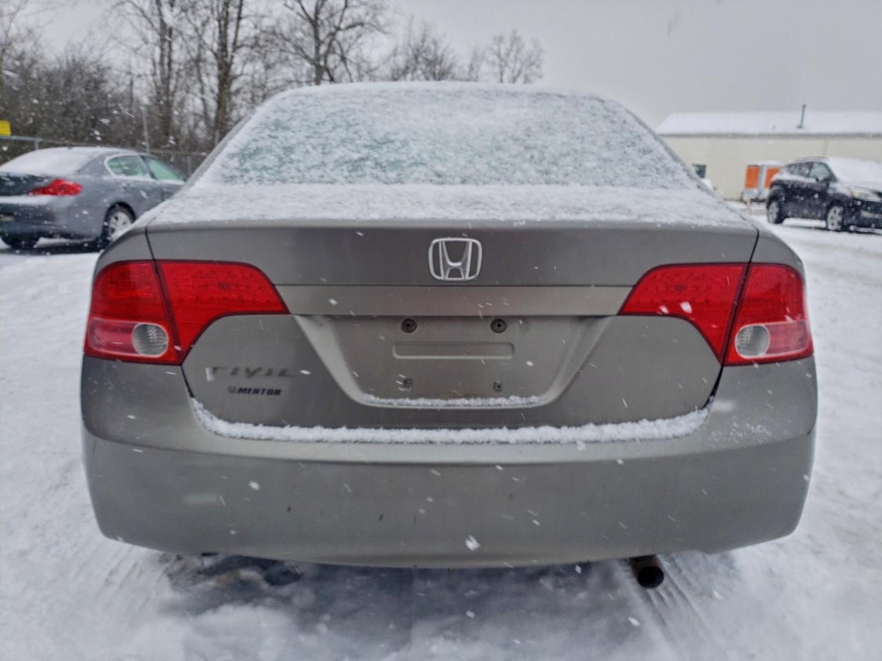 2008 HONDA CIVIC